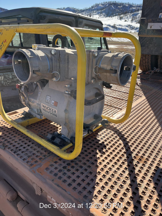 2021 WACKER NEUSON PT4A
