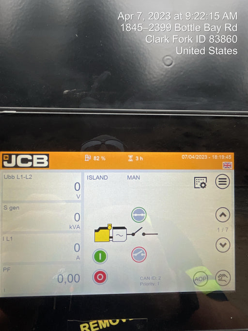 2022 JCB G220RST4F