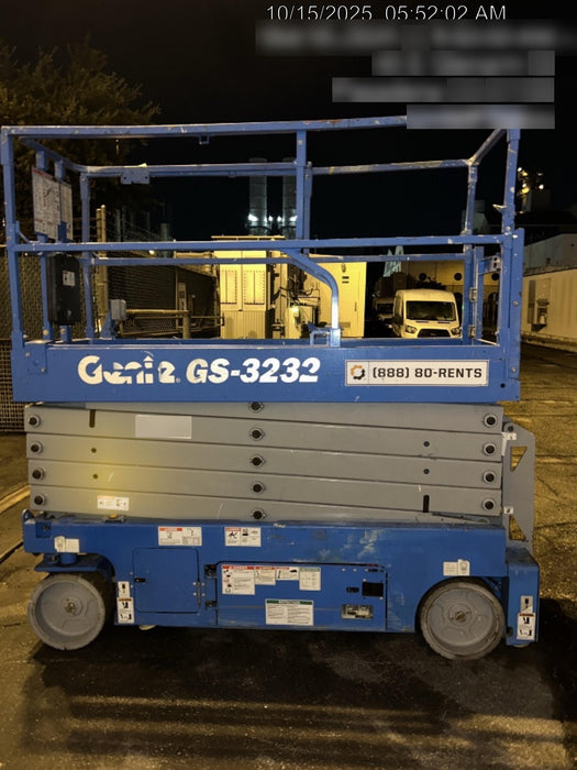 2019 GENIE GS-3232