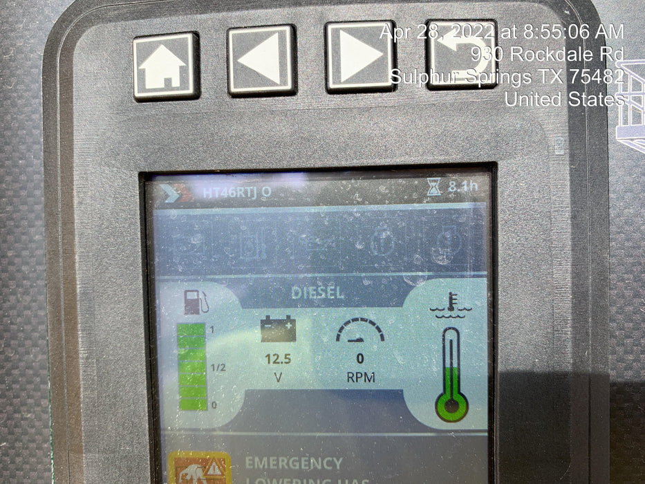 2022 HAULOTTE HT46RTJO