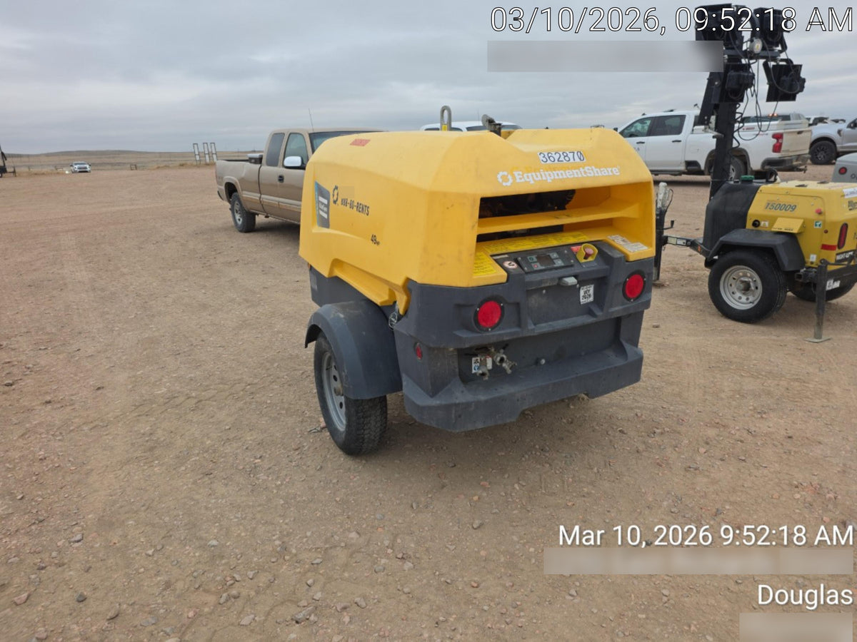 2023 ATLAS COPCO XAS188 CWK
