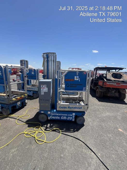 2025 GENIE GR-20