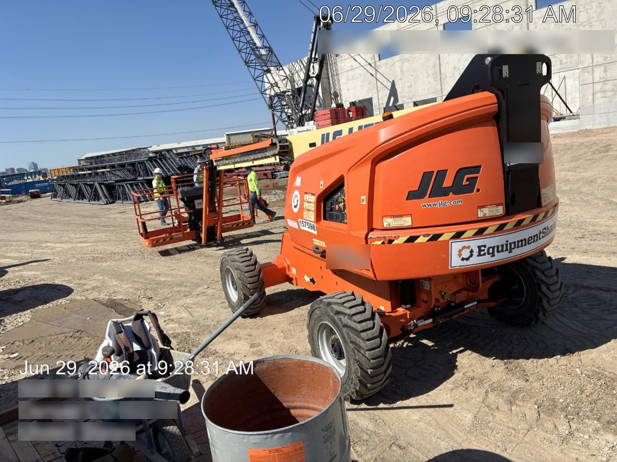 2021 JLG 460SJ