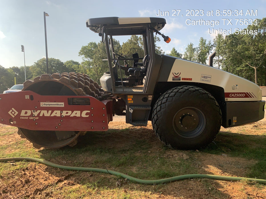2023 DYNAPAC CA2500D