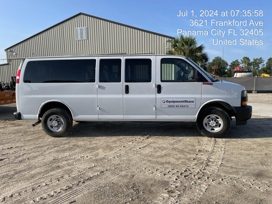 2023 CHEVROLET Express Van - Rental