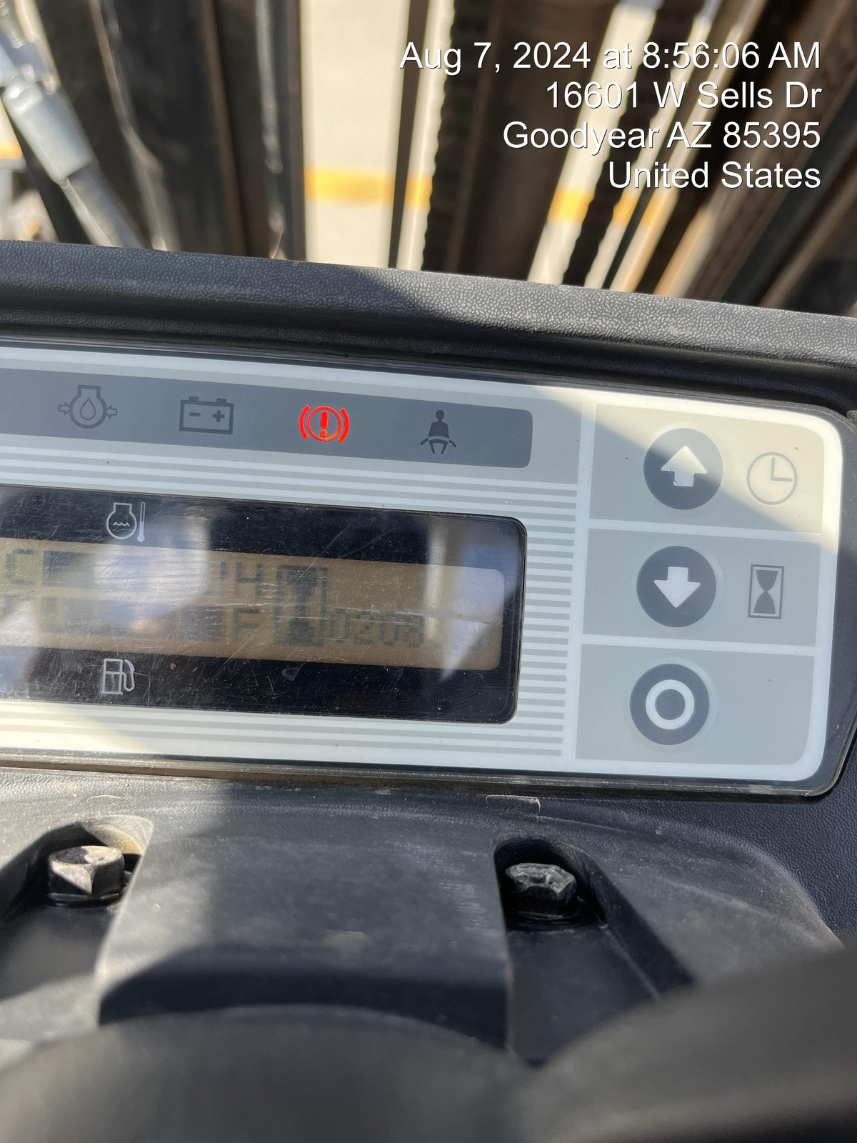 2023 UNICARRIER MAP1F2A25DV