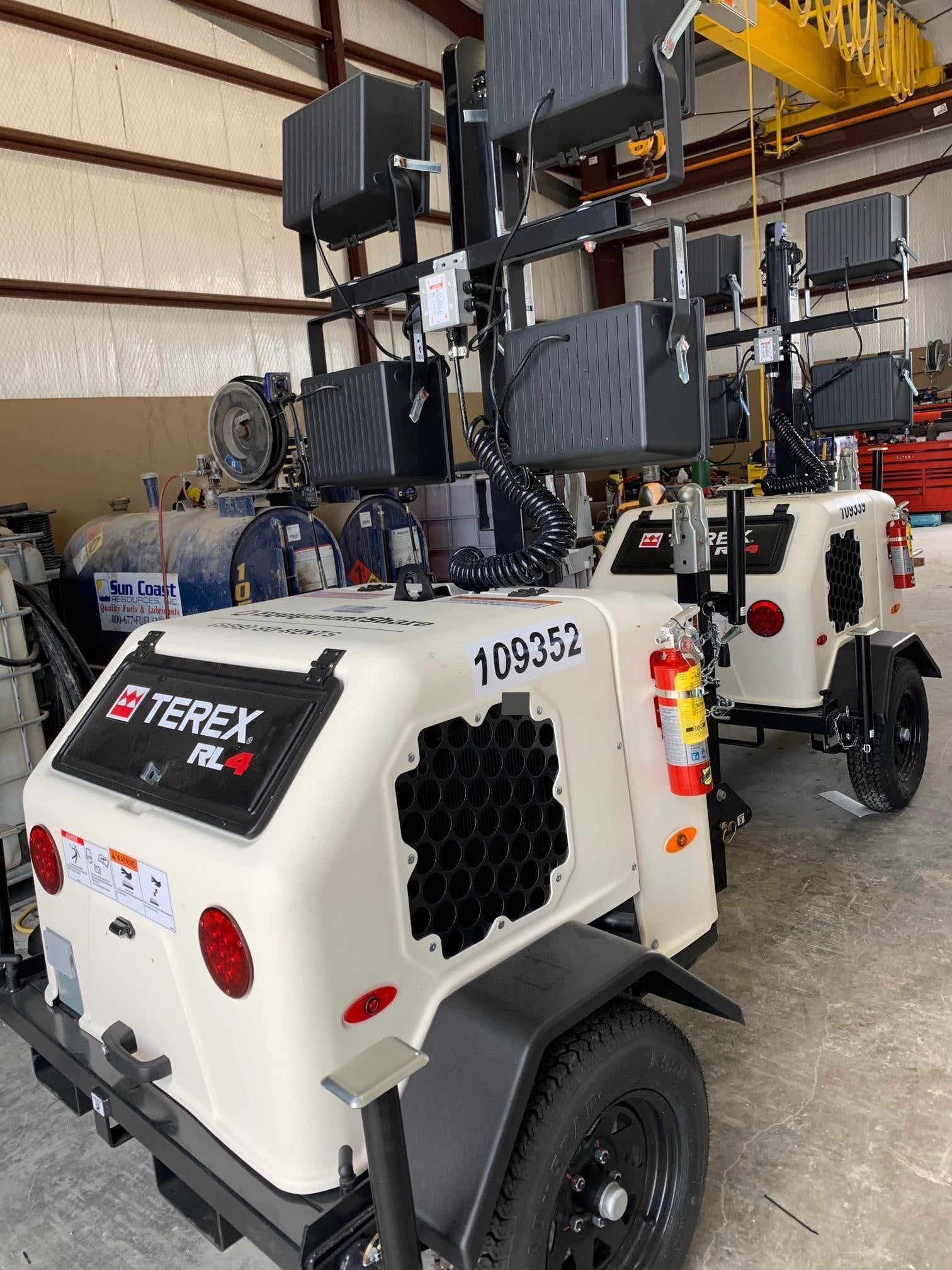 2020 Genie RL4 6kW Light Plant - Metal Halide