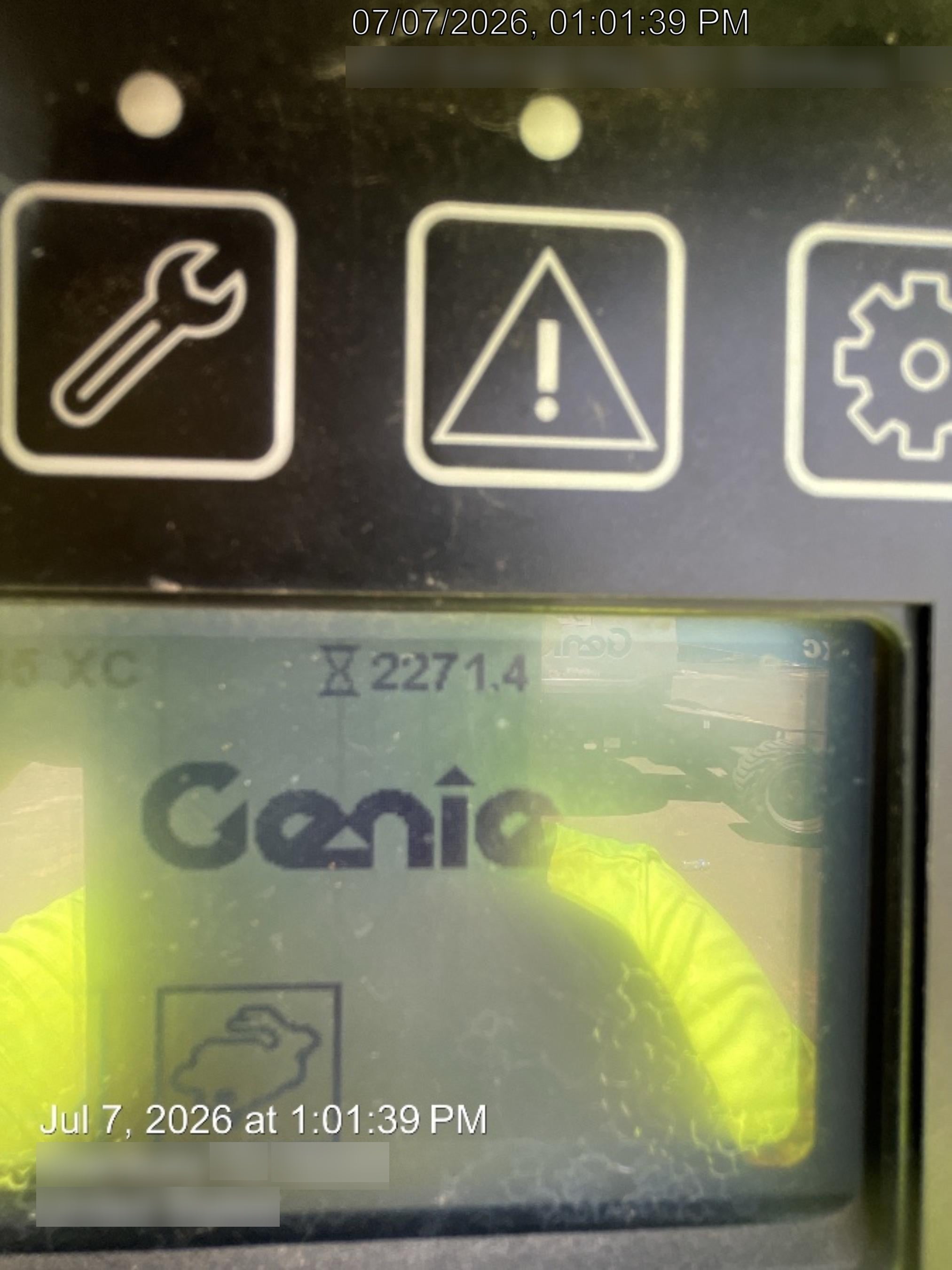 2023 GENIE S-45 XC
