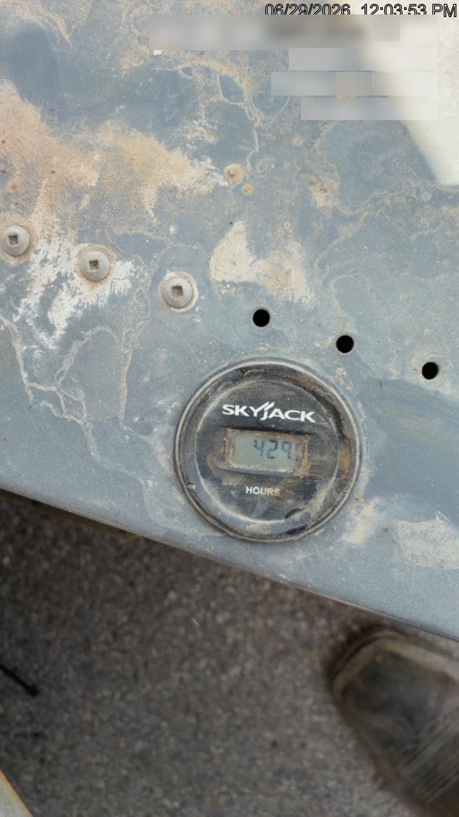 2017 Skyjack SJIII-3219 Skyjack SJIII-3219