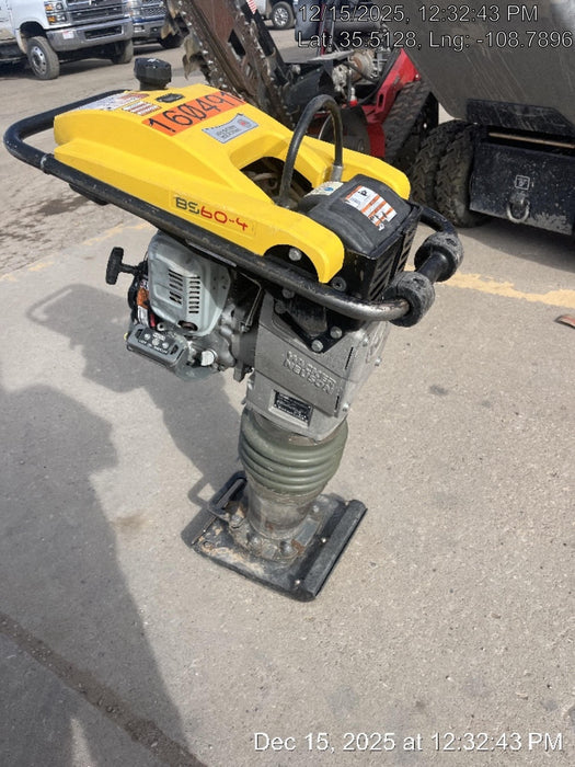 2021 WACKER NEUSON BS60-4As