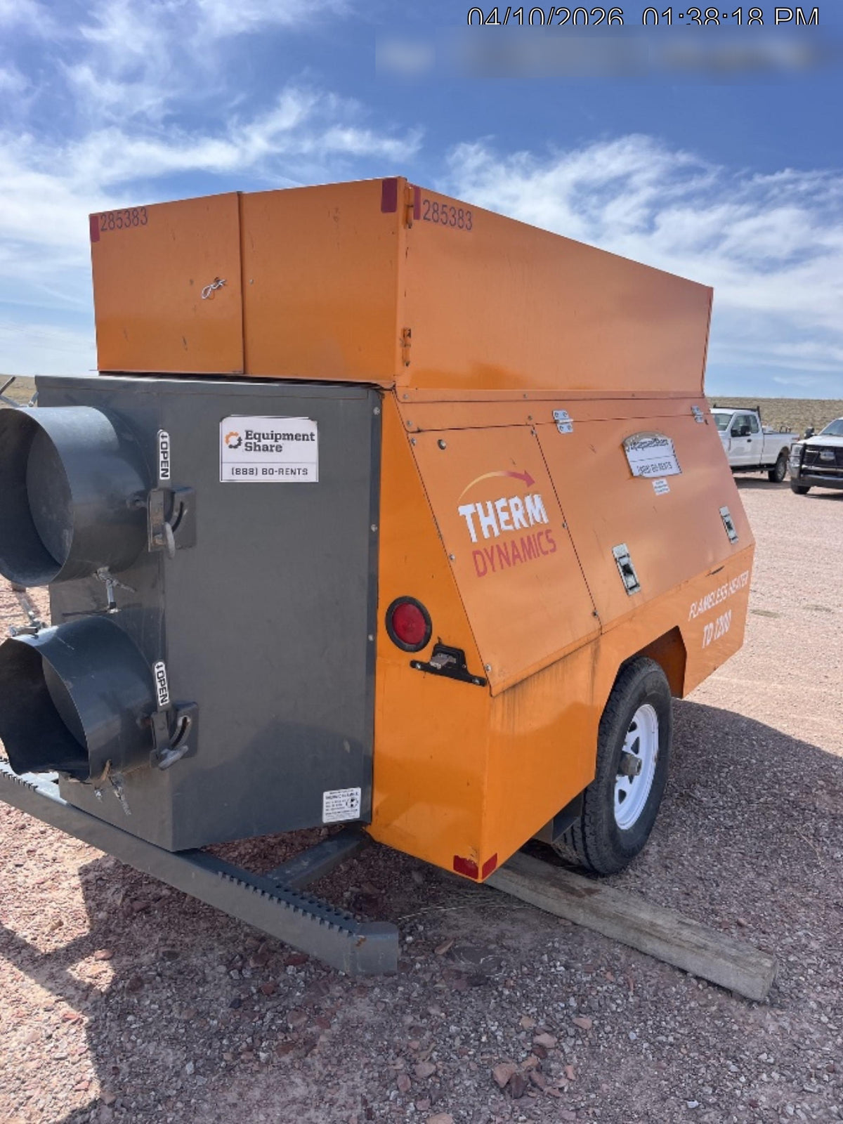2022 THERM DYNAMICS TD1200