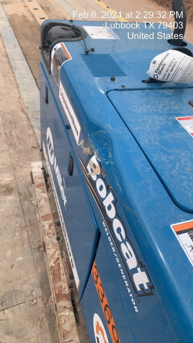 2023 MILLER ELECTRIC BOBCAT 260