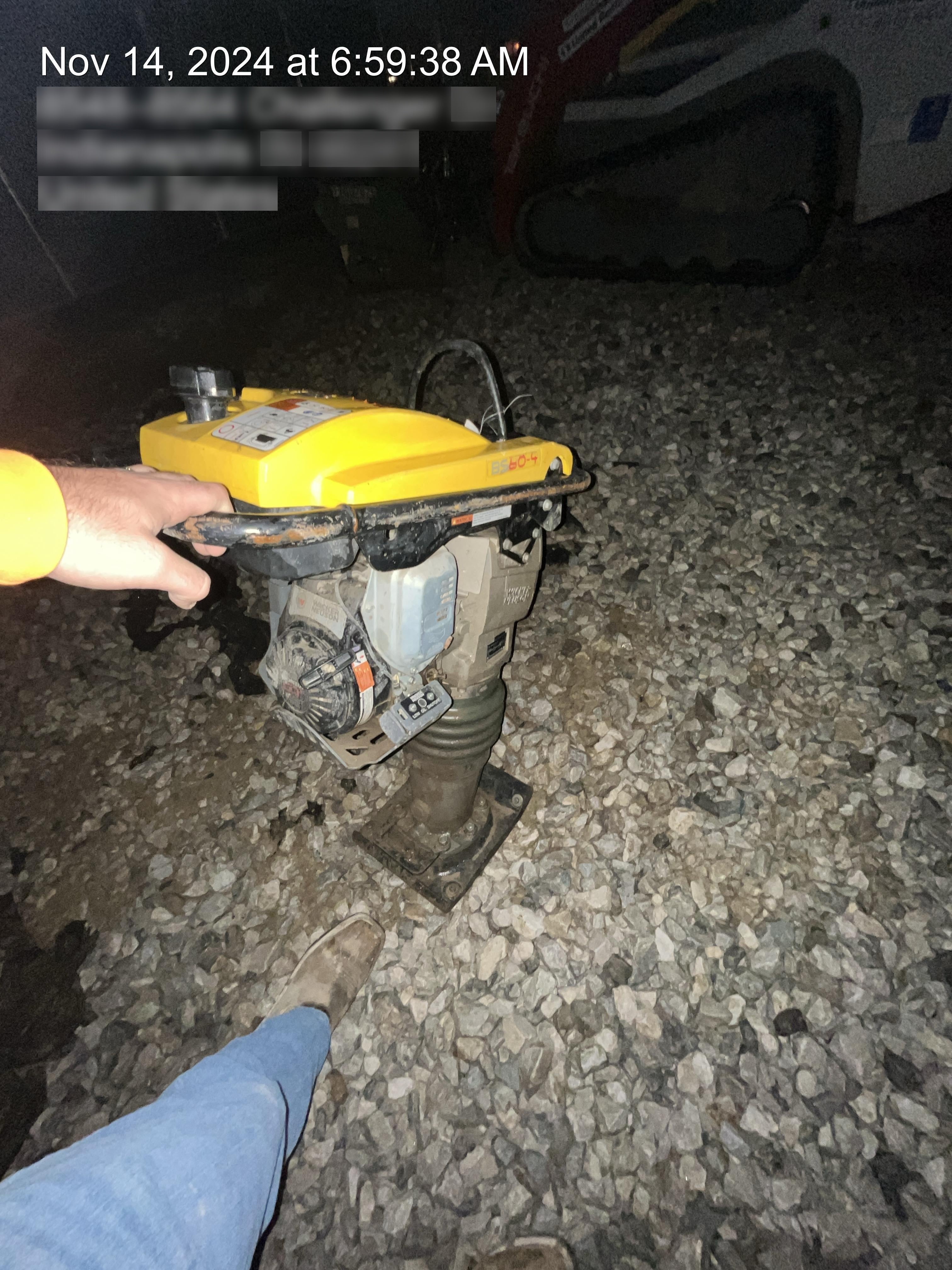 2020 WACKER NEUSON BS60-4As