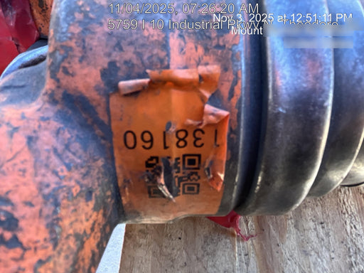 2021 MICHIGAN PNEUMATIC MP-133-ORANGE-NEP