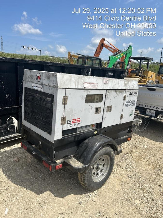 2019 WACKER NEUSON G25
