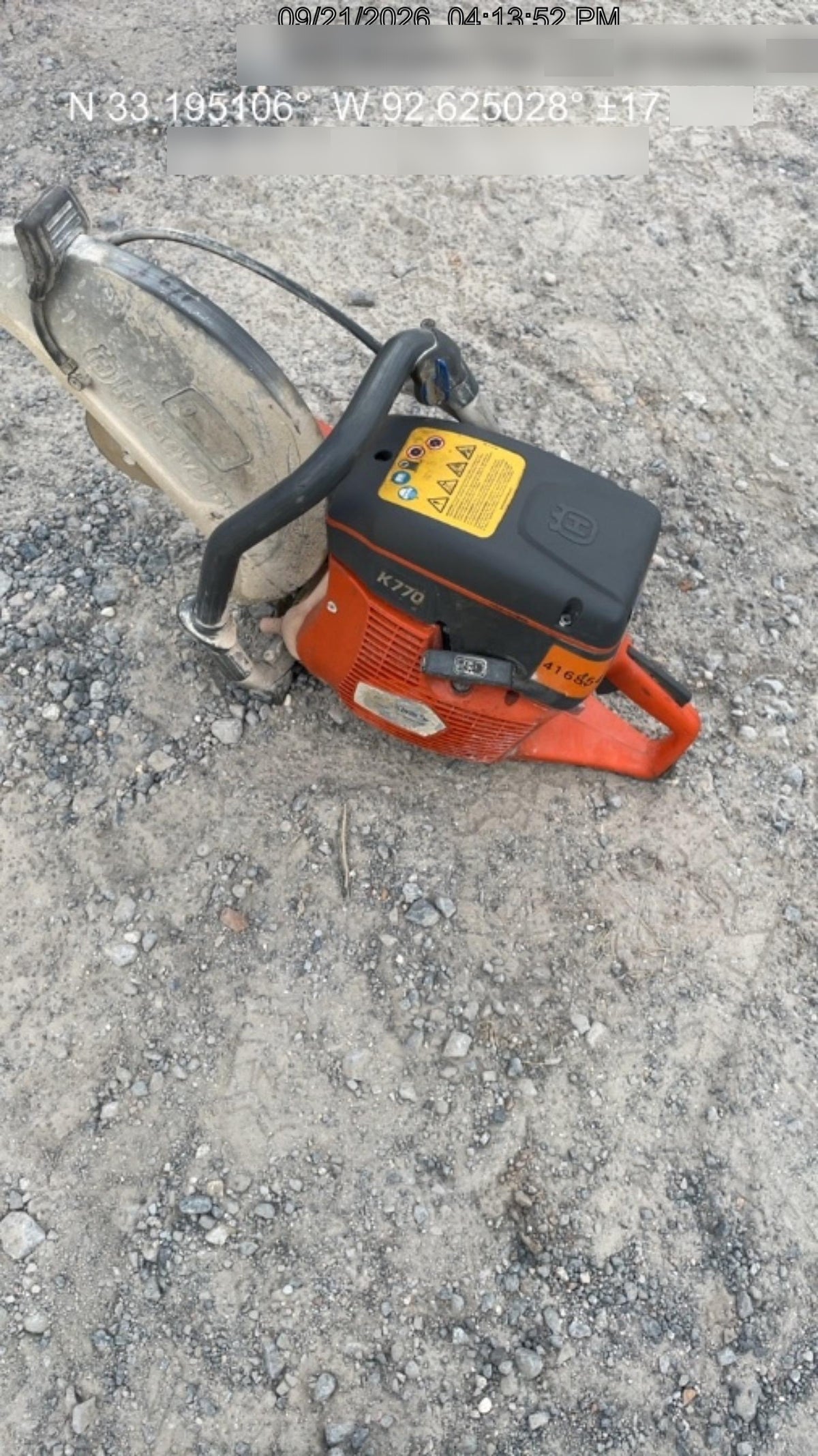2024 HUSQVARNA K770