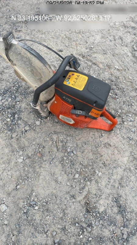 2024 HUSQVARNA K770