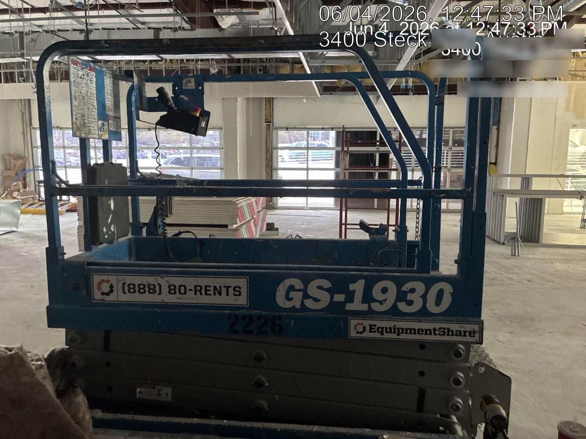 2016 GENIE GS-1930