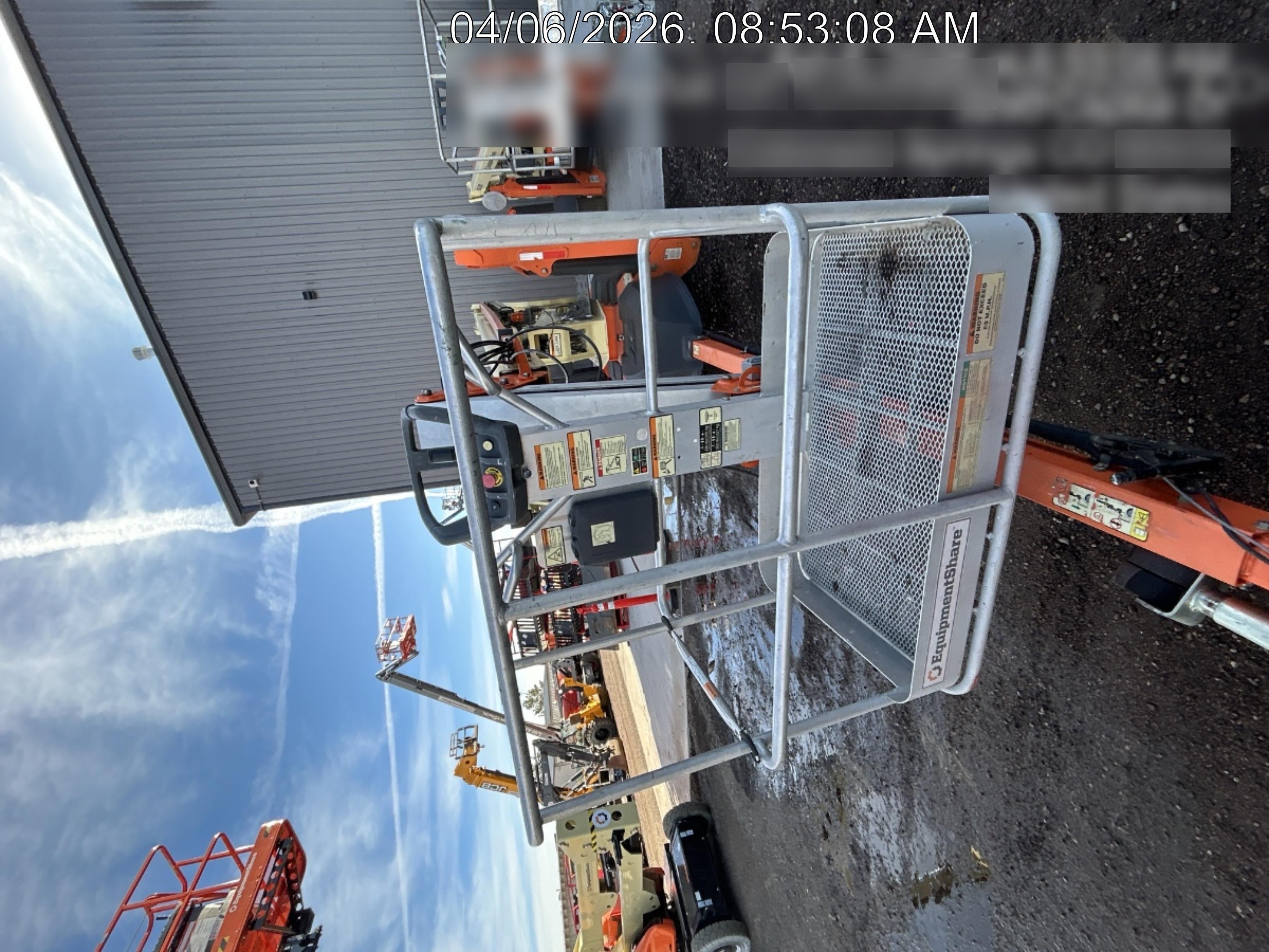 2022 JLG T500J