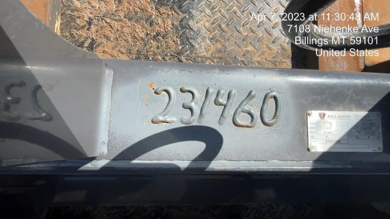 2022 PALADIN 48" Pallet Forks - Paladin