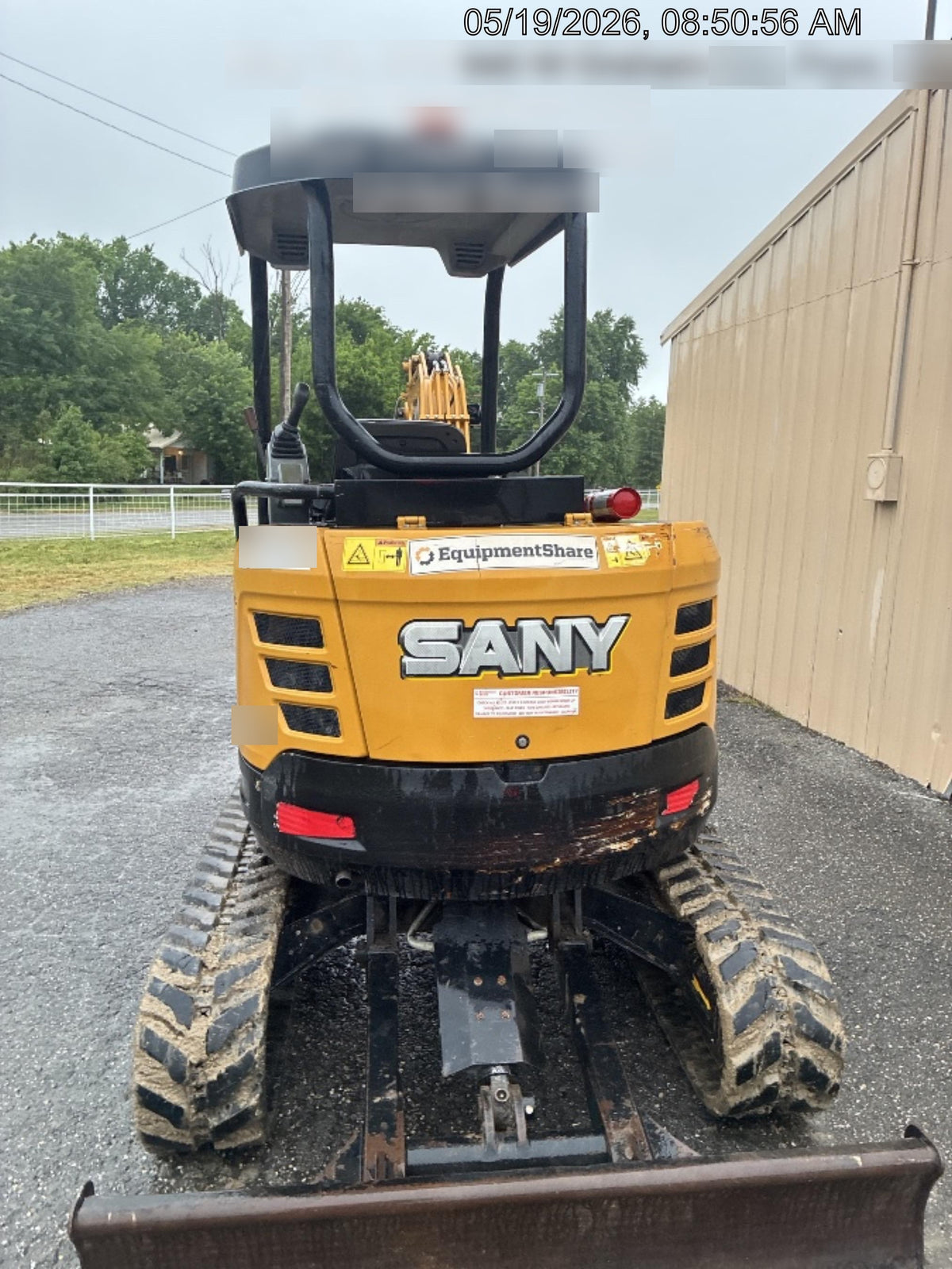 2019 SANY SY35U