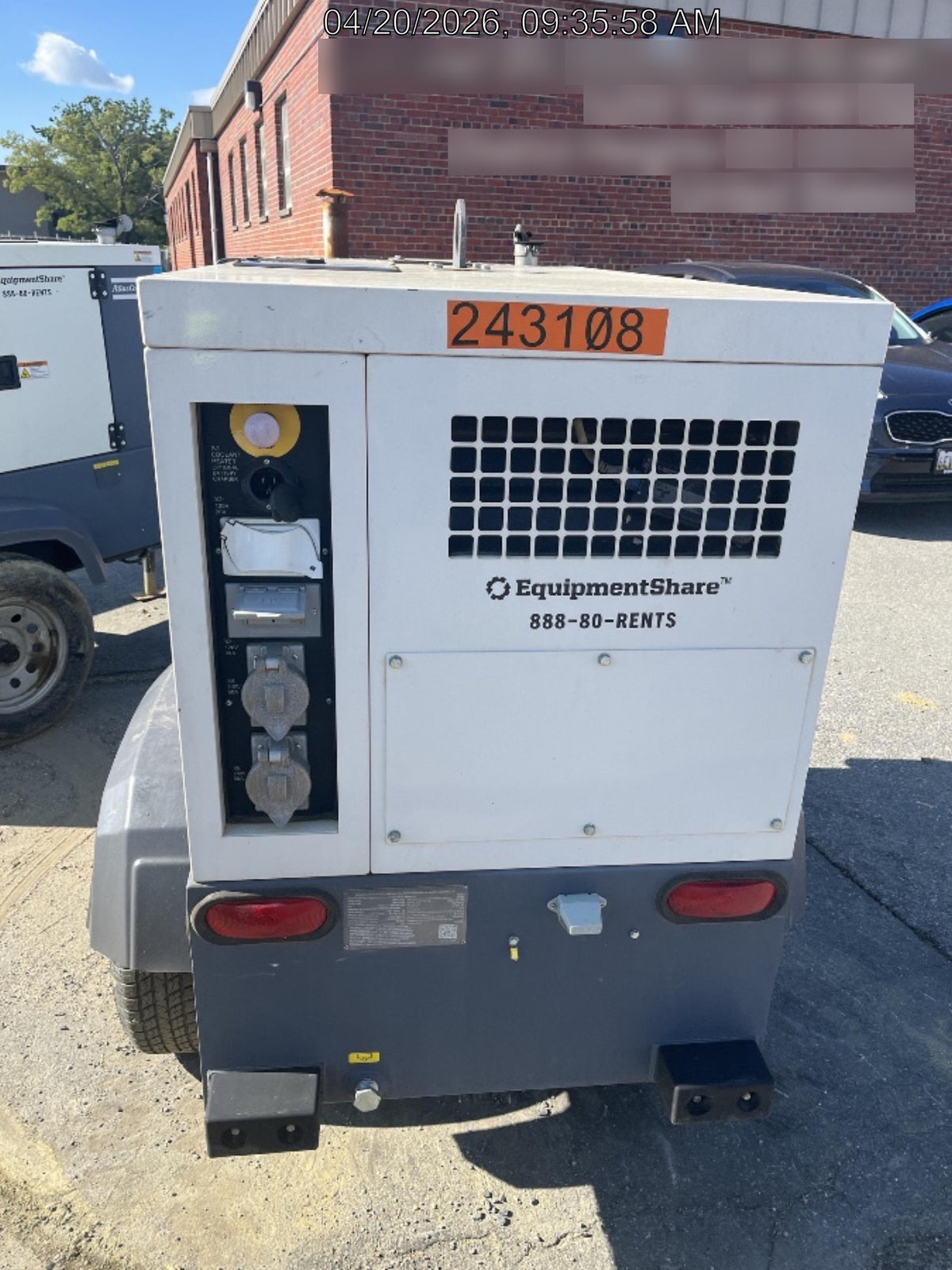 2022 ATLAS COPCO QAS25 CWK