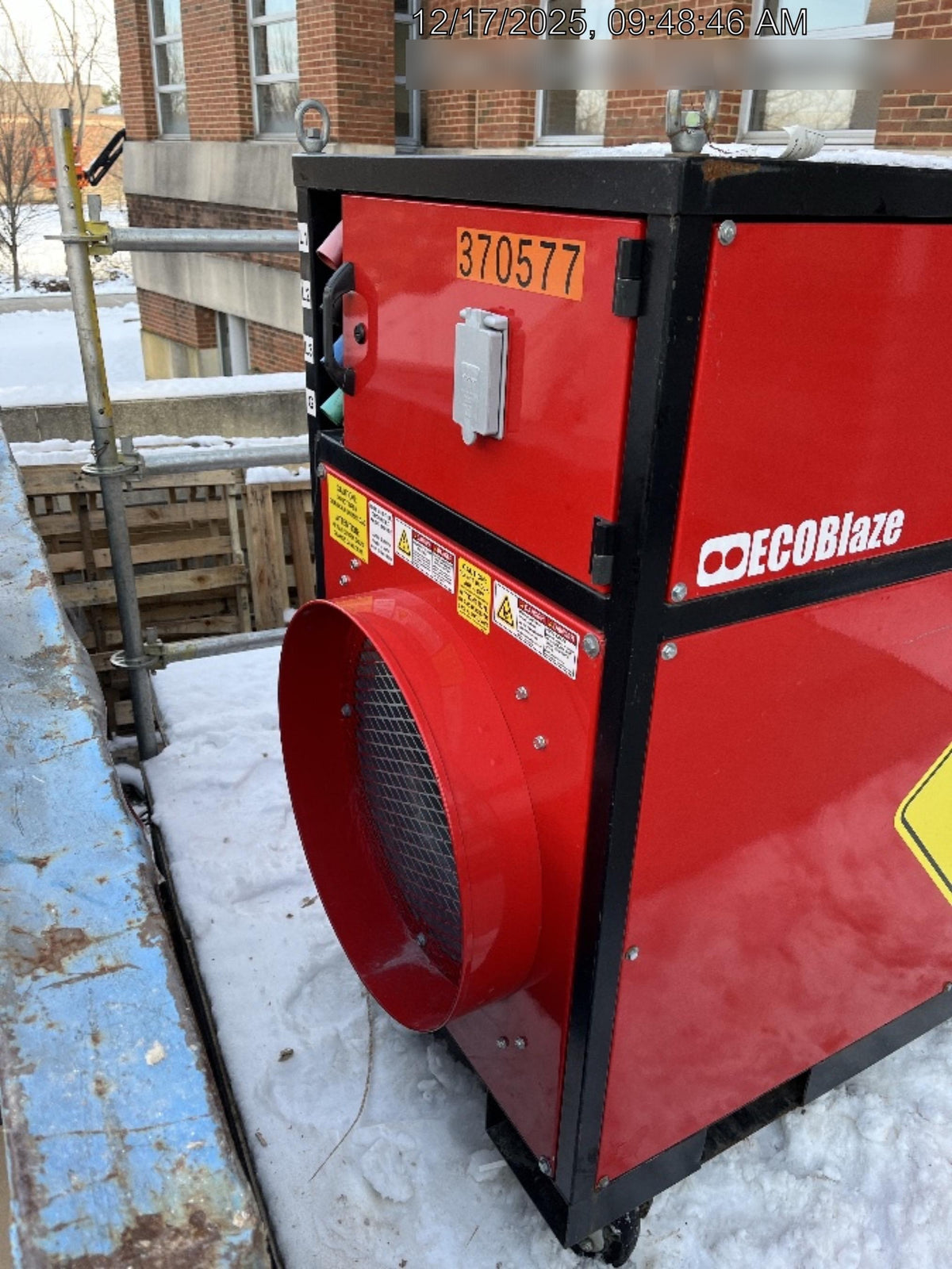 2023 CAMPO EB150E480600V