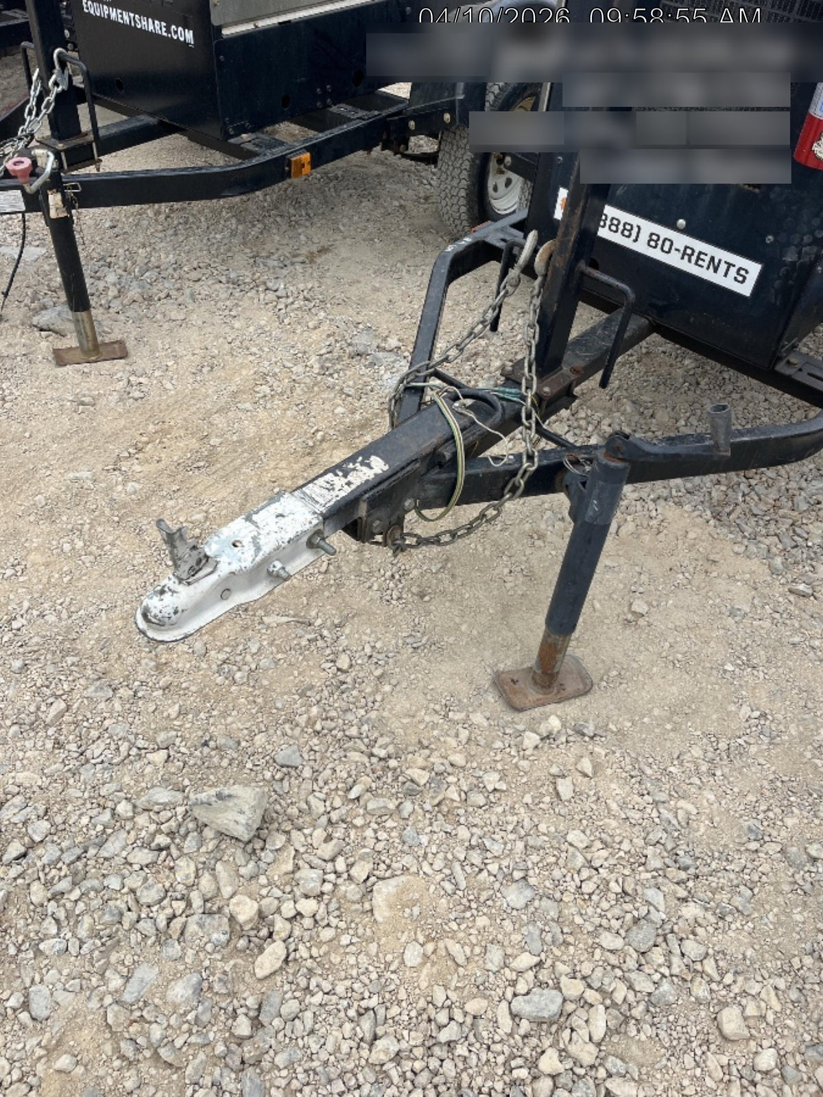 2019 Lincoln Electric Vantage 322 Ready-Pak 3, Two Wheel Trailer, Fender and Light Kit, Cable Rack