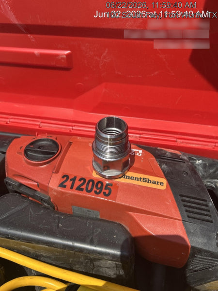 2022 HILTI DD 150-U