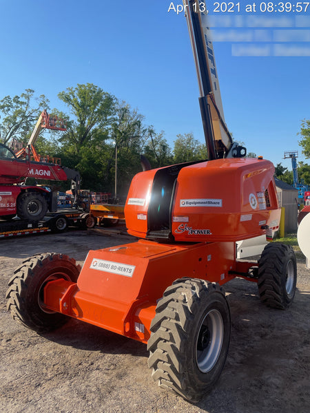 2021 JLG 460SJ