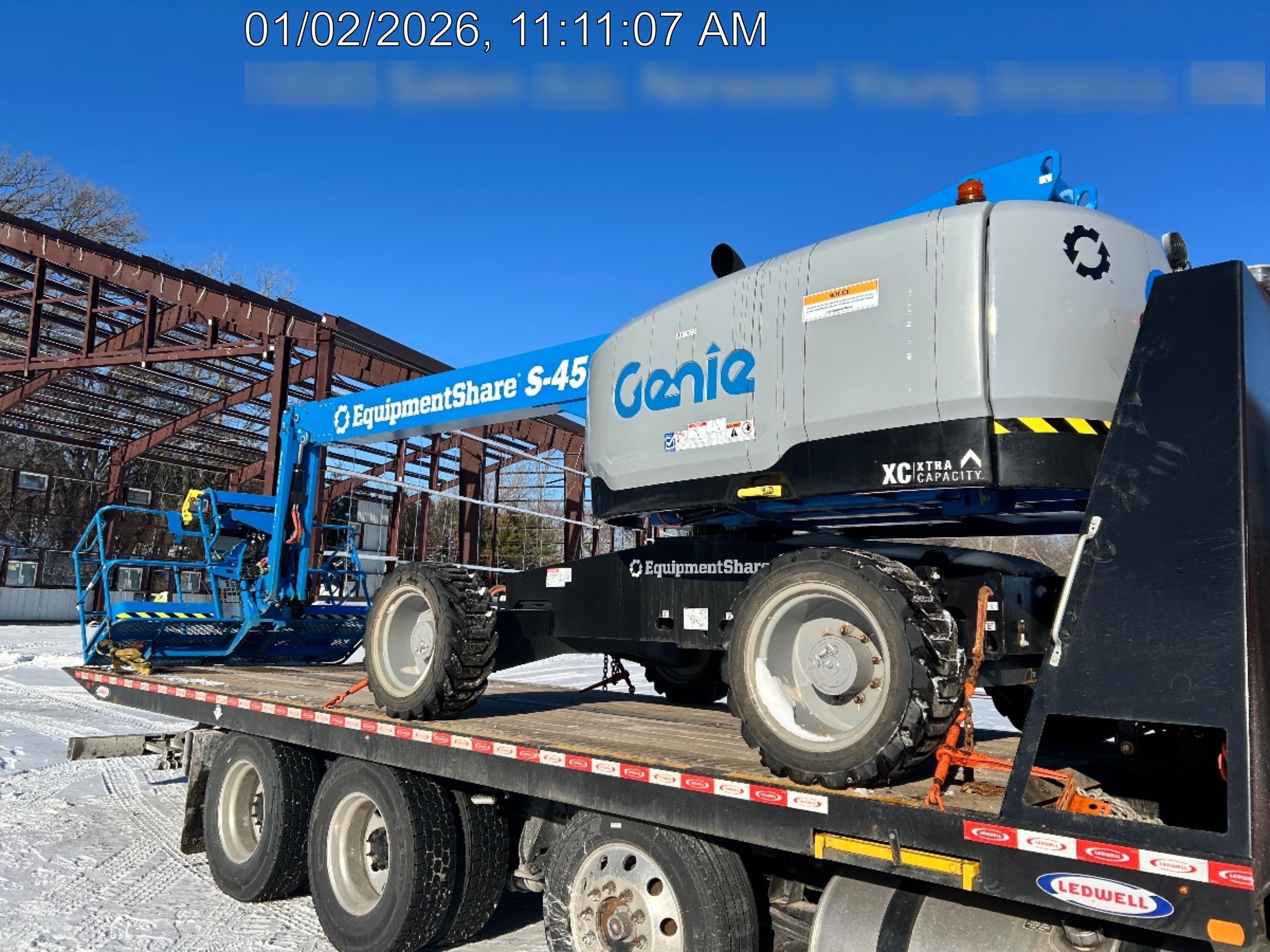 2024 GENIE S-45 XC
