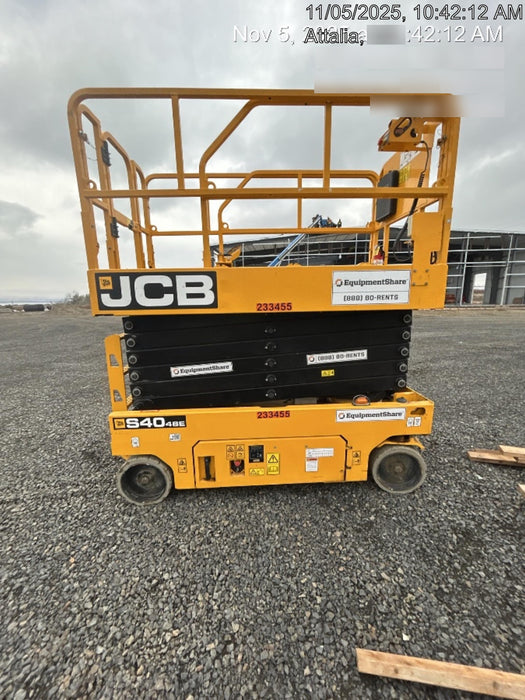 2022 JCB S4046E