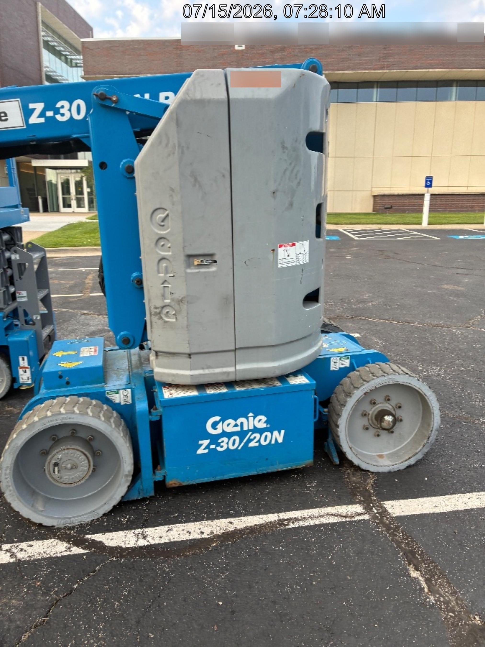 2020 GENIE Z-30/20N RJ