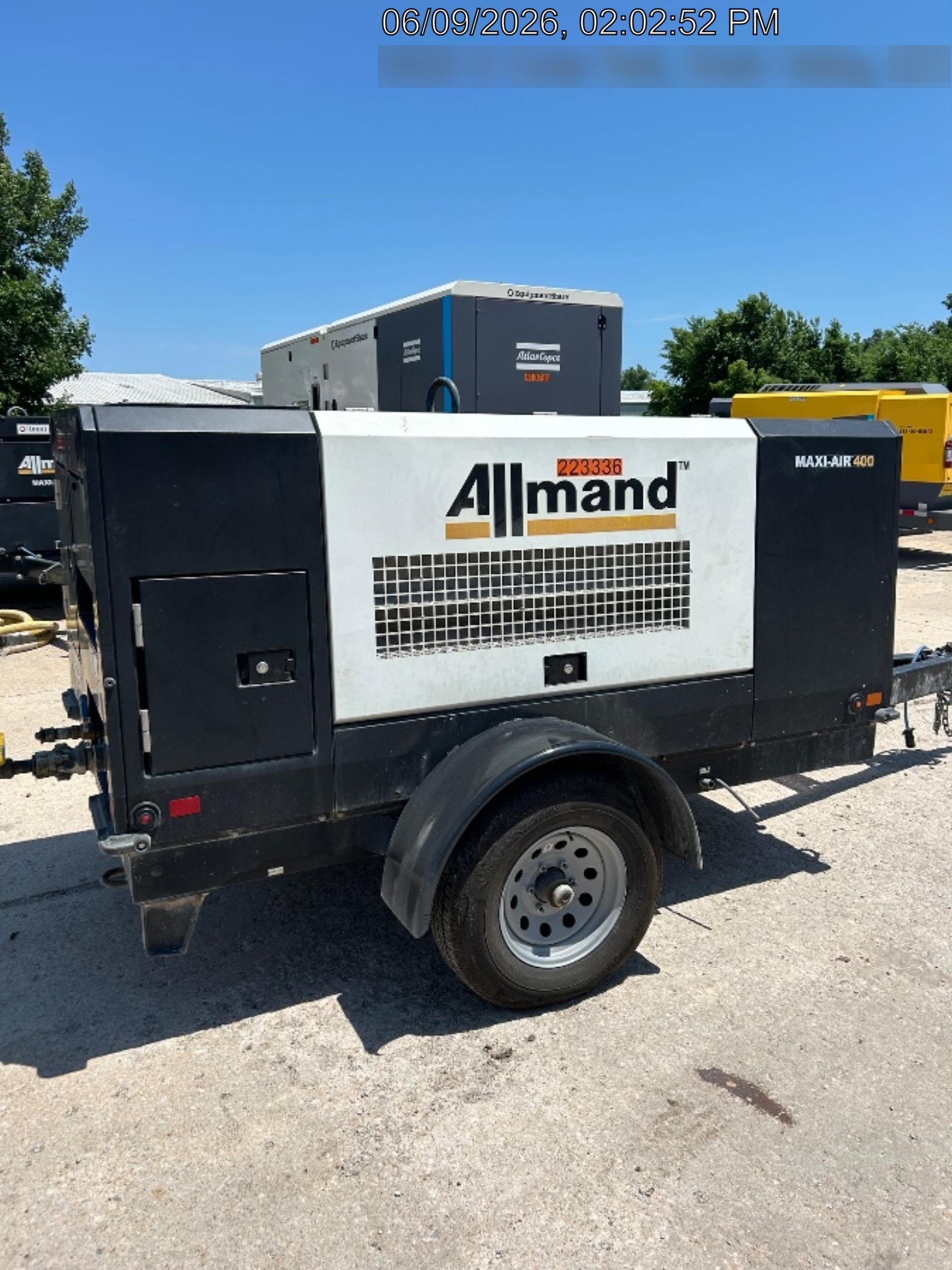 2022 ALLMAND MA400