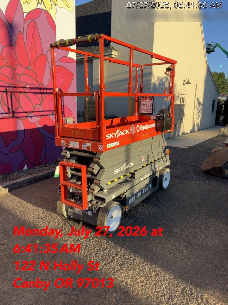 2025 SKYJACK SJ3226