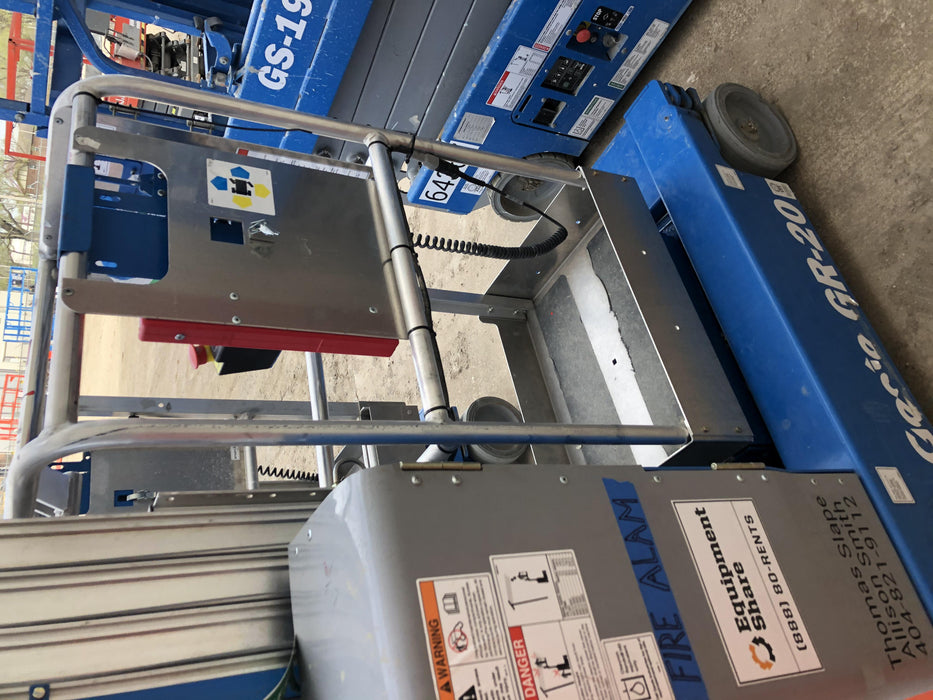2019 GENIE GR-20