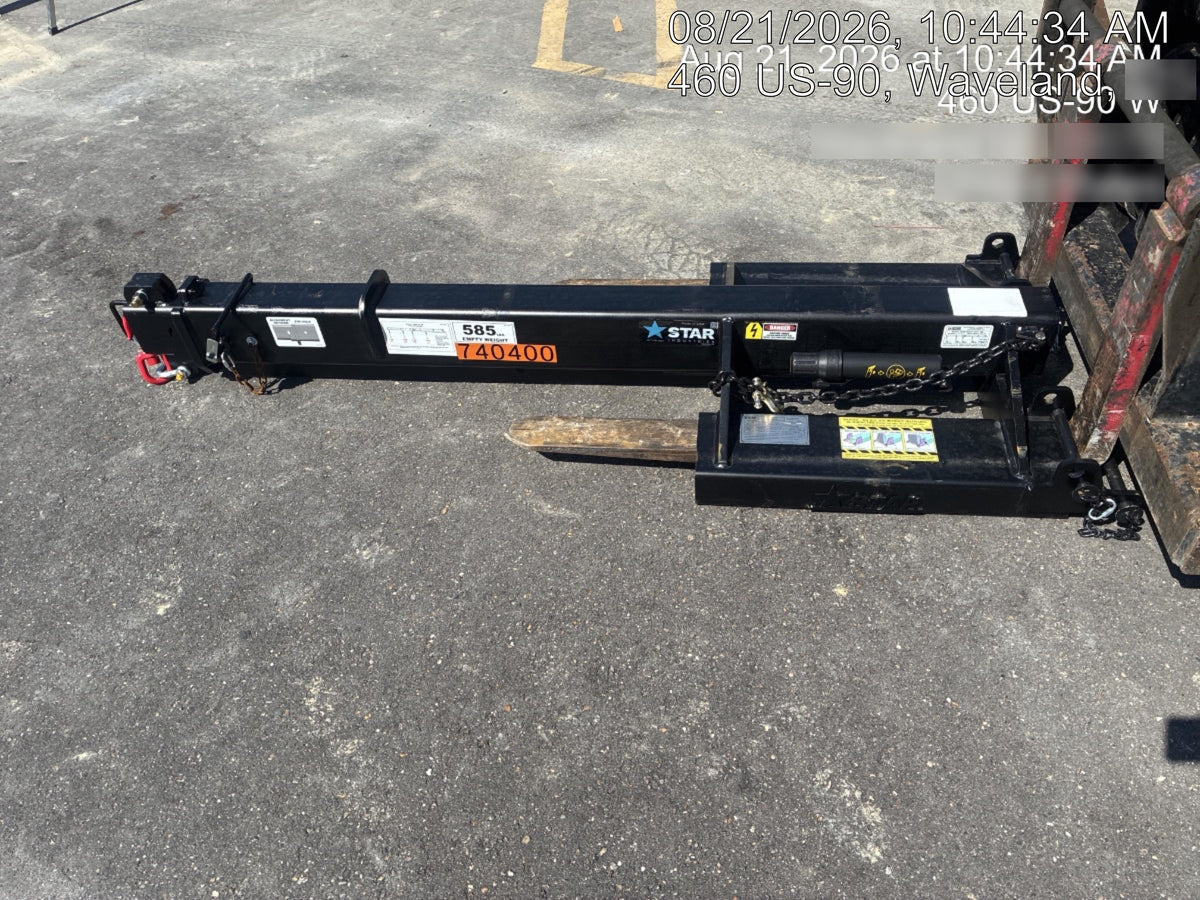 2026 STAR INDUSTRIES M1360B - Star JIB Boom