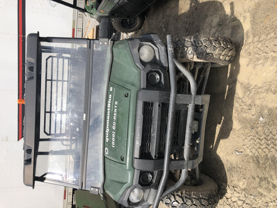 2018 Kawasaki MULE PRO-DX Kawasaki Mule 4x4 Diesel UTV w/Hard Top, Windshield, Beacon, Backup Alarm, ES Keypad/Hardware Installed