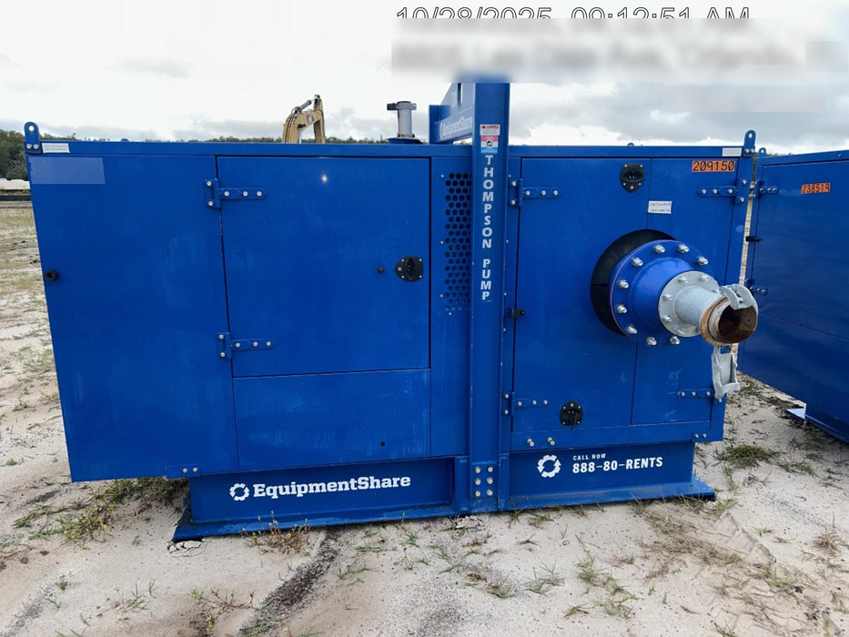 2022 THOMPSON 12R-DDS-3.6-X Canopy