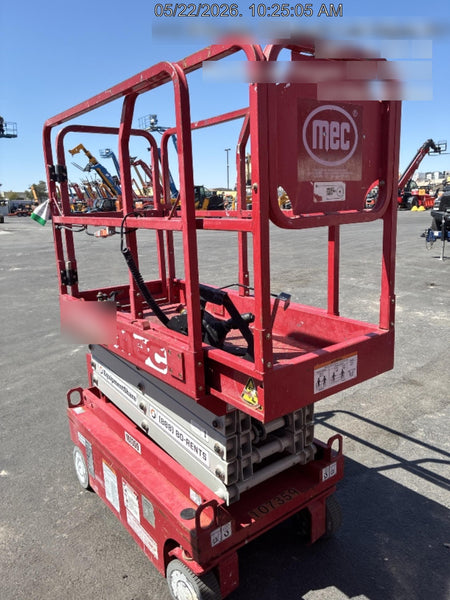 2020 MEC 1330SE Solid NM Tires, Steel Swing out Doors, LCS, Beacon, 900W Inverter