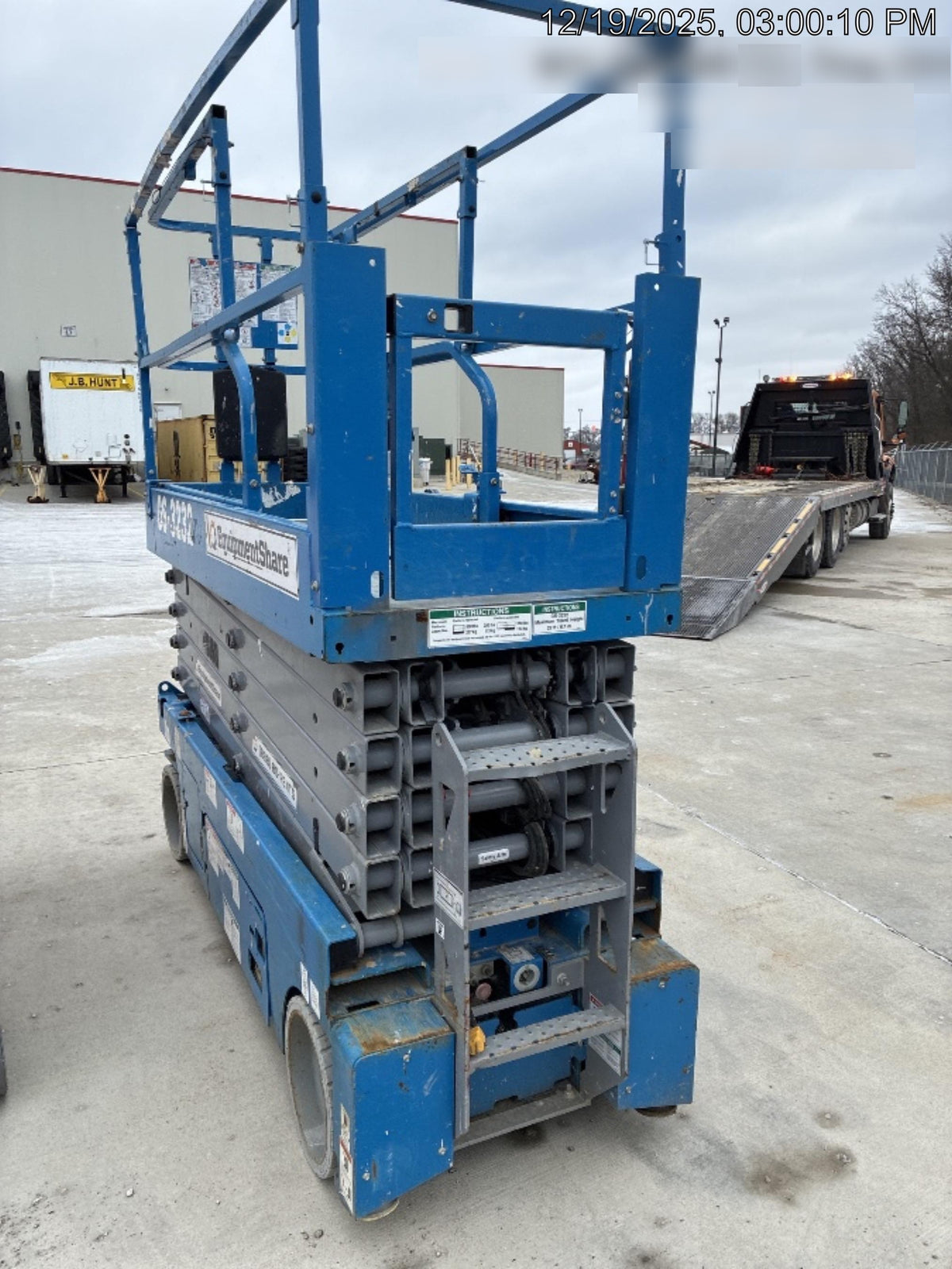 2019 GENIE GS-3232