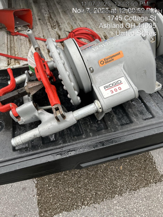 2021 RIDGID 300 PMK