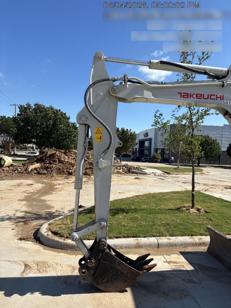 2025 TAKEUCHI TB250-2R