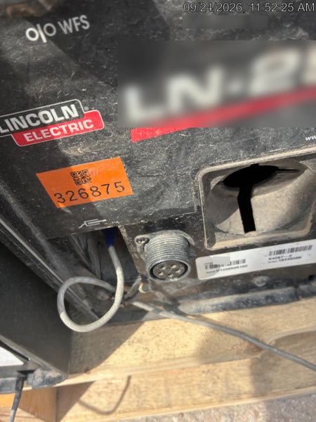 2021 LINCOLN ELECTRIC LN-25X