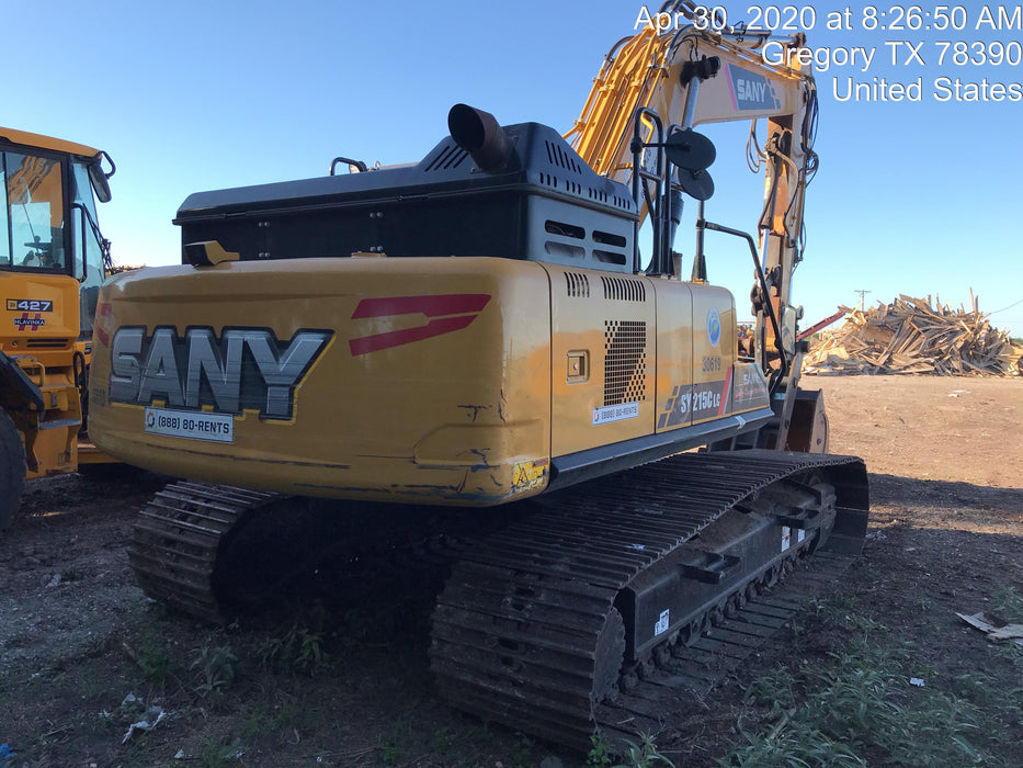 2019 SANY SY215