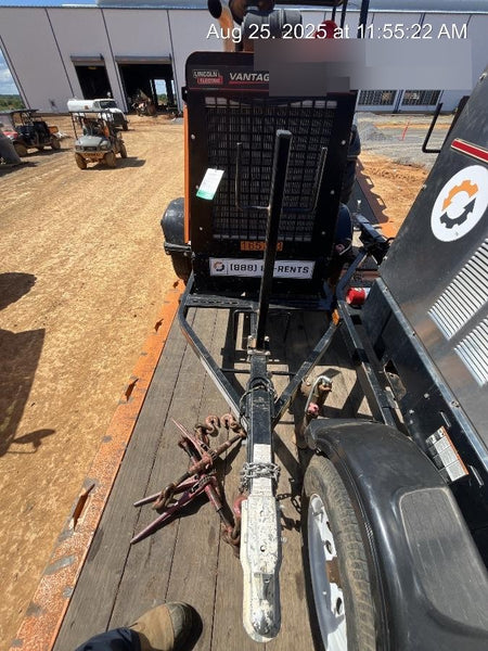 2021 Lincoln Electric Vantage 549X Ready Pak 3, ORANGE (includes trailer, cable rack, fender light kit)