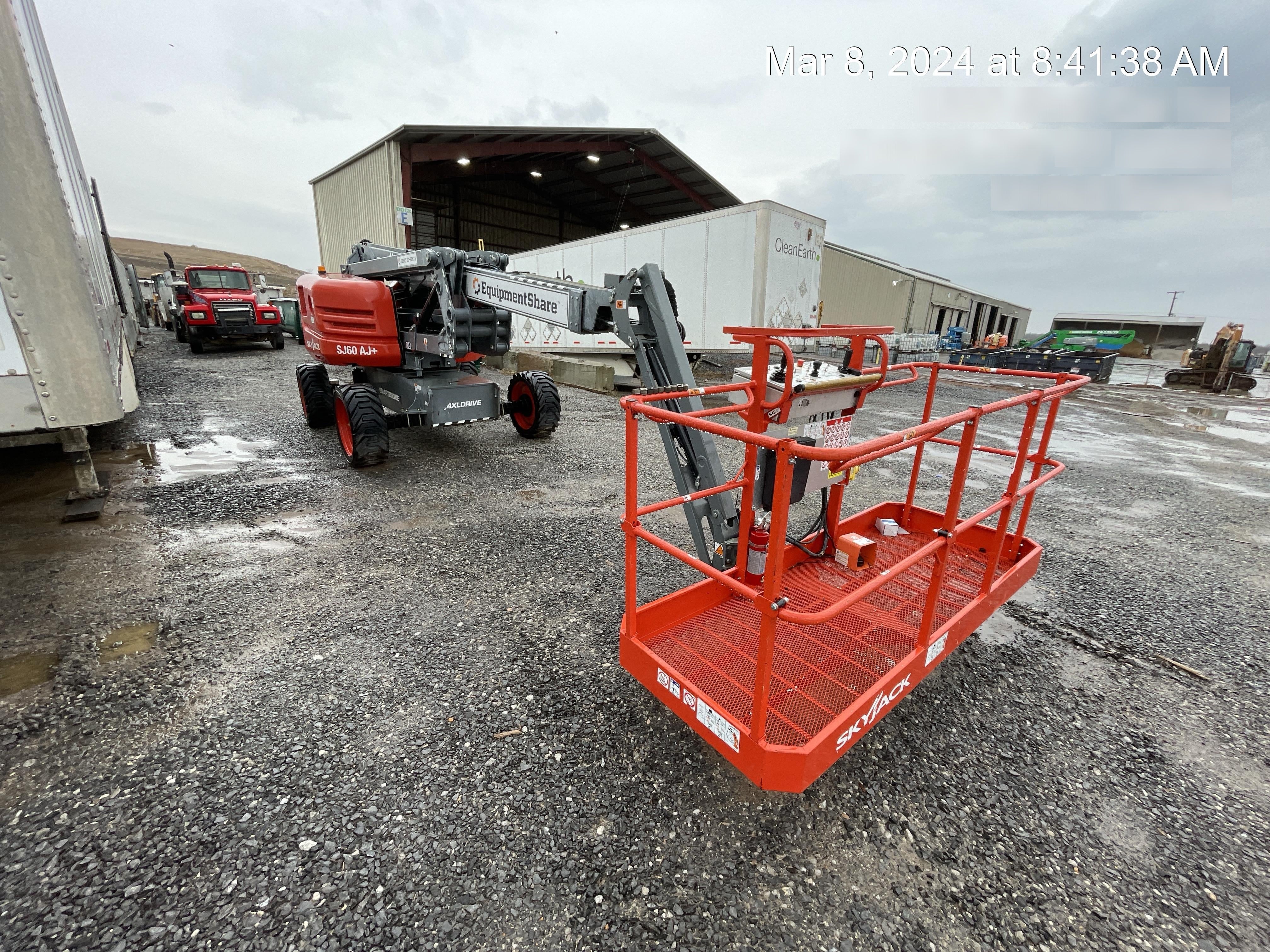 2021 SKYJACK SJ63 AJ