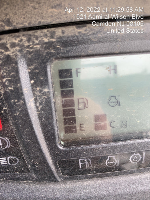 2022 Kubota RTV-X1140W-H Plastic Canopy, Windshield Acrylic Clear, LED Strobe Light, Wire Harness Kit, Back up Alarm