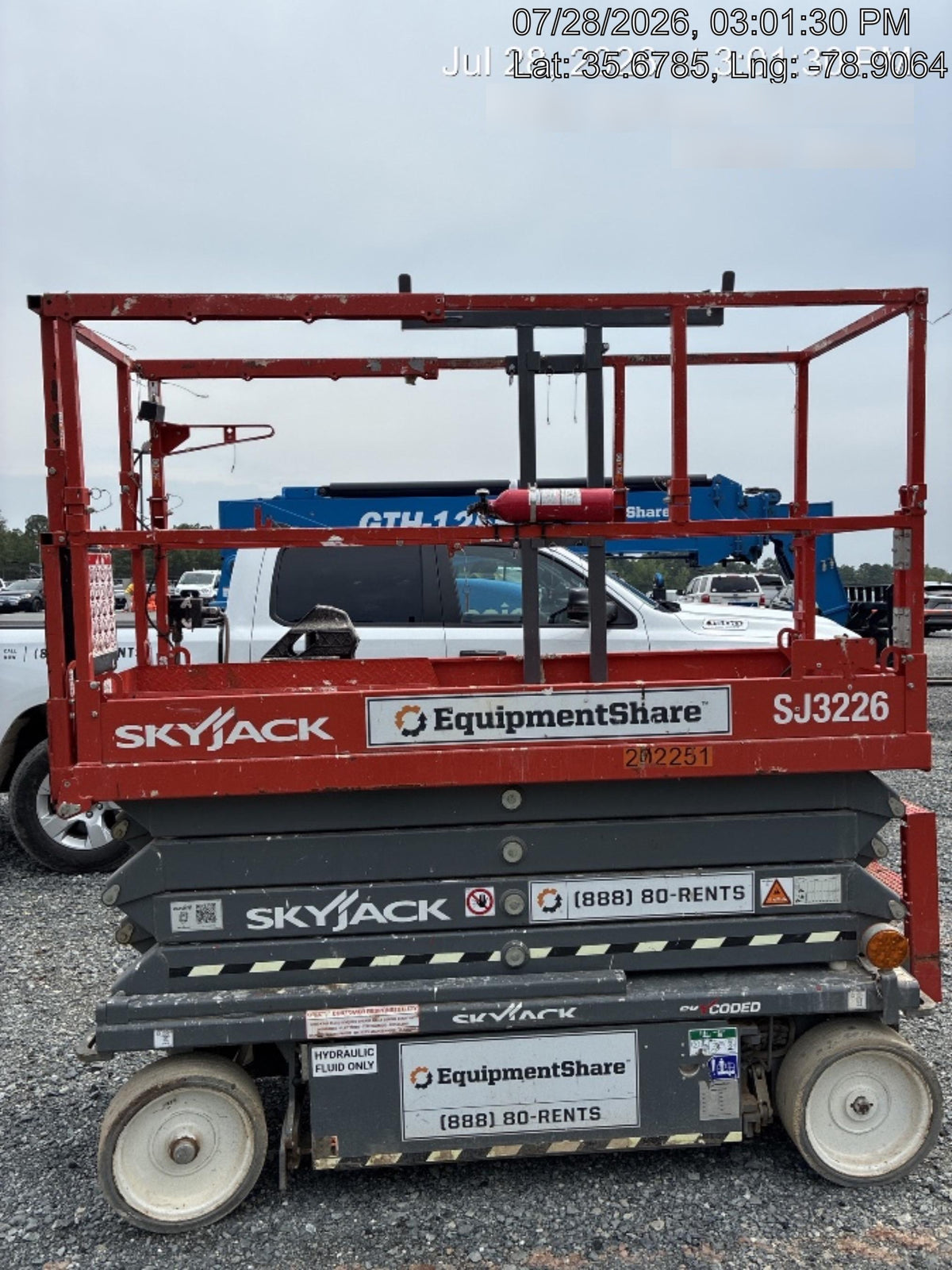 2022 SKYJACK SJ3226