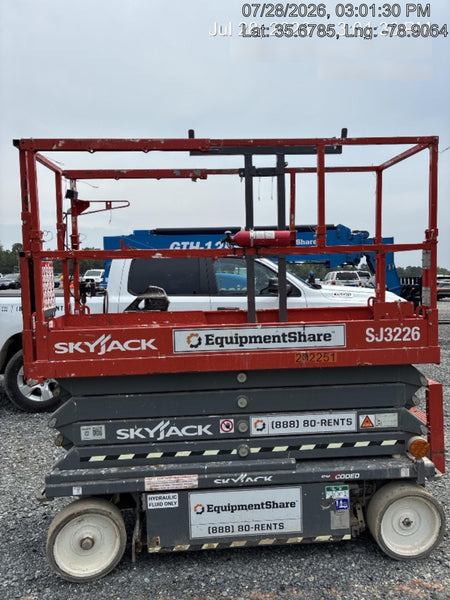 2022 SKYJACK SJ3226
